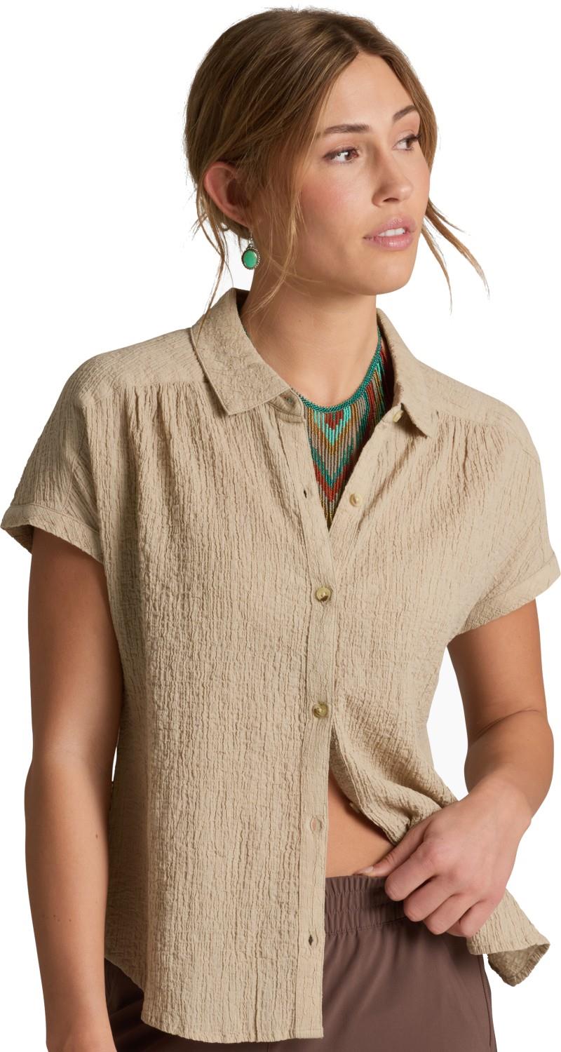 Marlie SS - Womens - driftwood 1