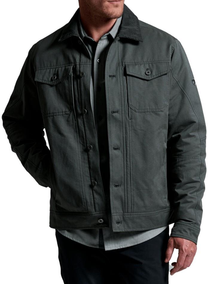 Maverick Jacket - Mens - carbon 1