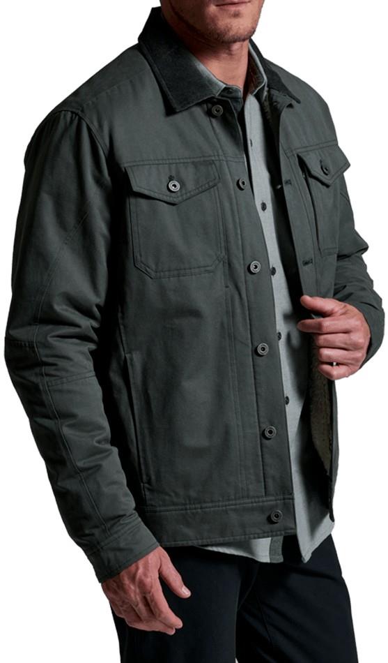 Maverick Jacket - Mens - carbon 1