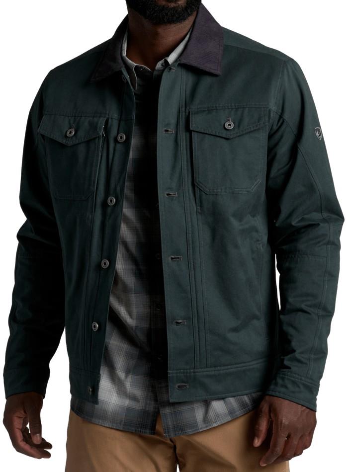 Maverick Jacket - Mens - onyx 1