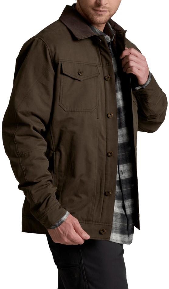 Maverick Jacket - Mens - turkish coffee 1