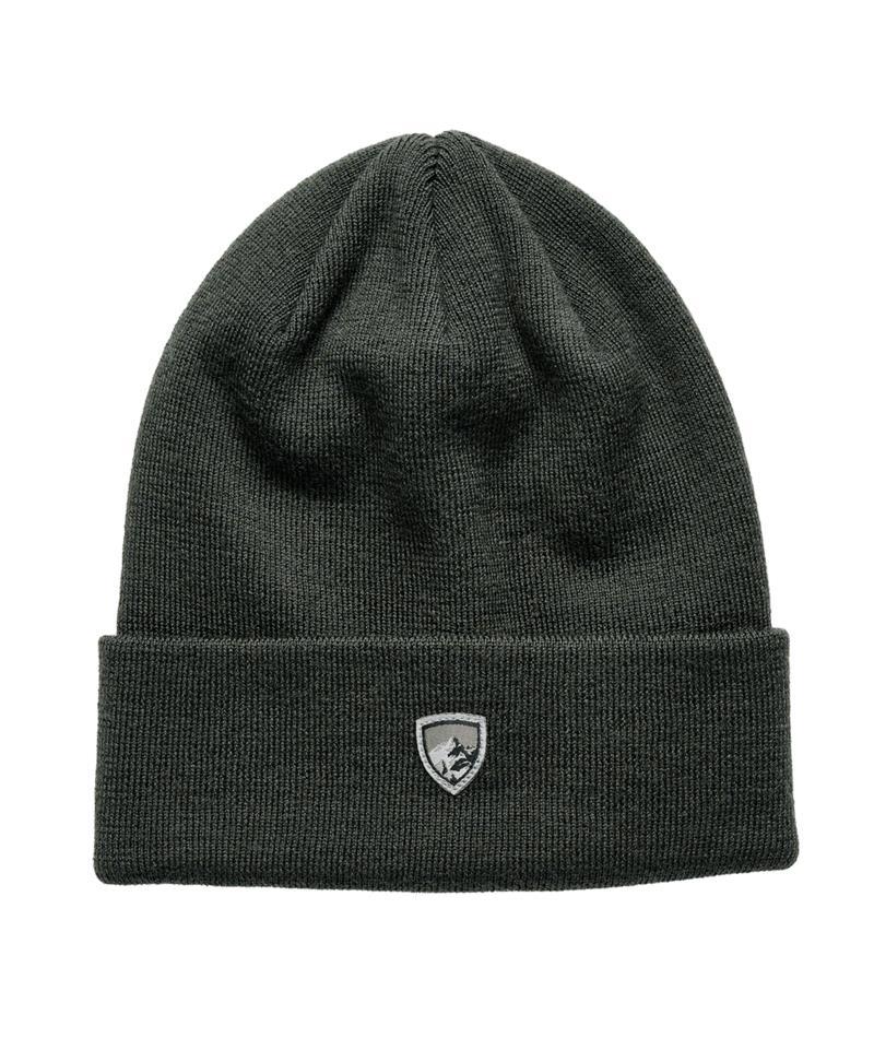 Merino Beanie - Gun Metal 1