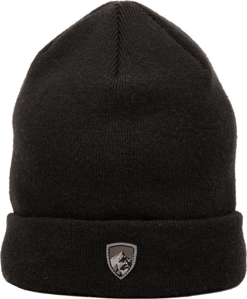 Merino Beanie - Raven 1