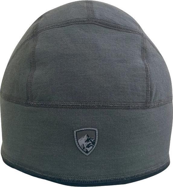 Merino Skull Cap - Carbon 1