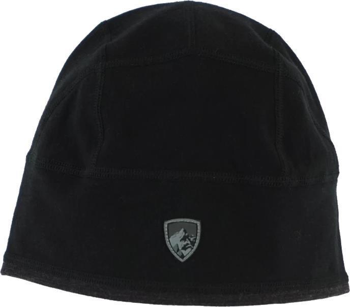 Merino Skull Cap - Raven 1