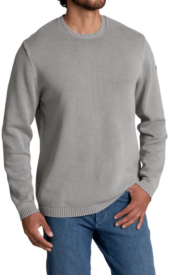 Motive Sweater - Mens - heather grey 1