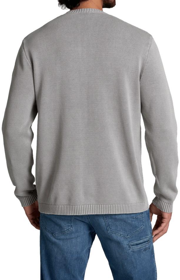 Motive Sweater - Mens - heather grey 1