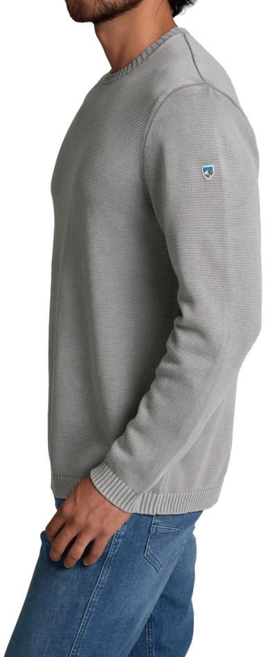 Motive Sweater - Mens - heather grey 1