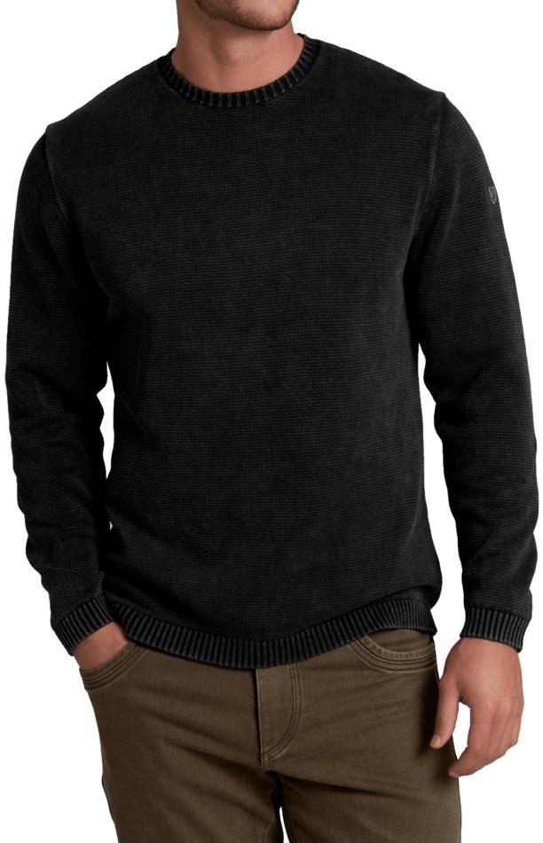 Motive Sweater - Mens - raven 1