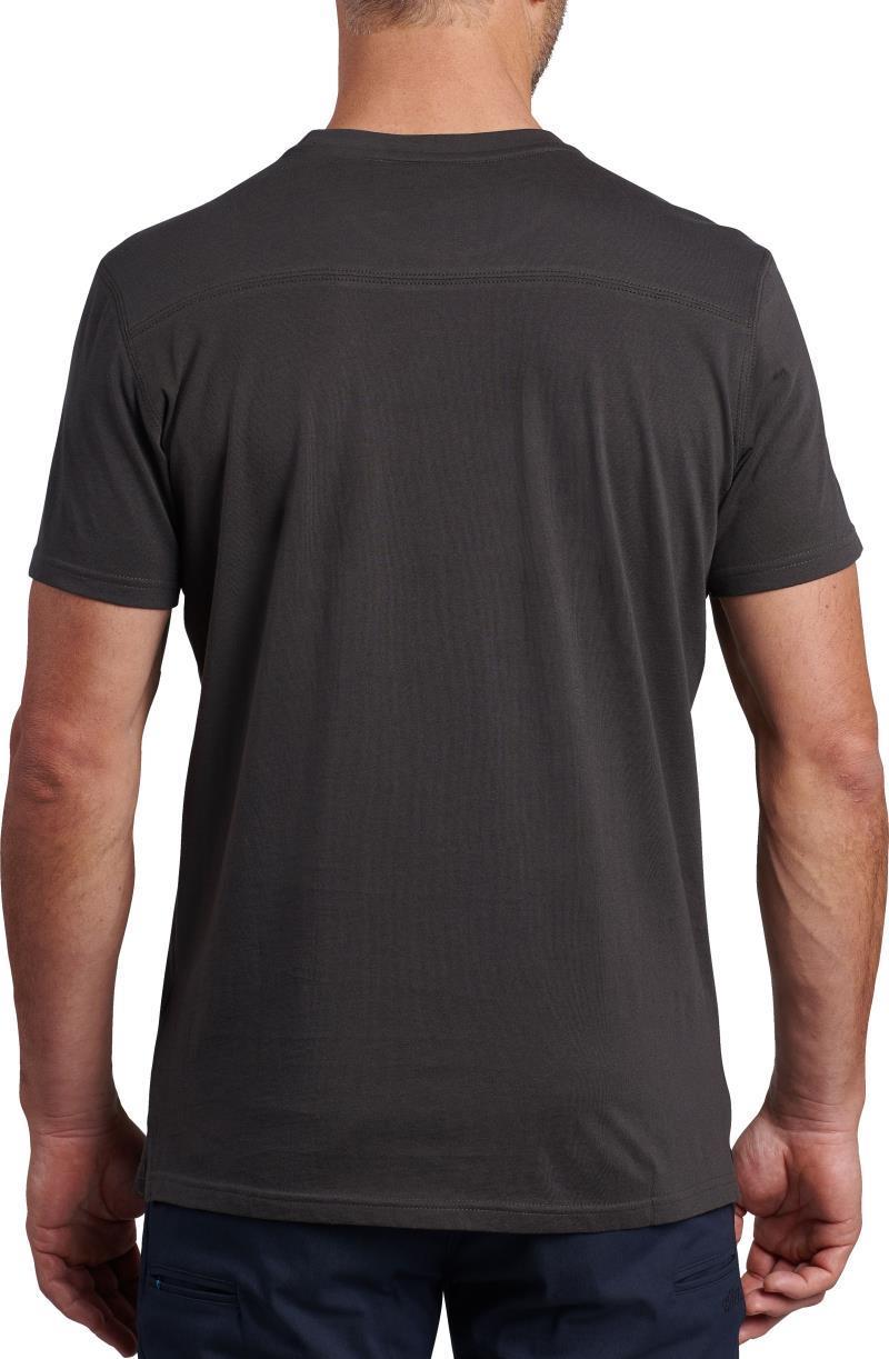 Mountain Lines T - Mens - Carbon 2