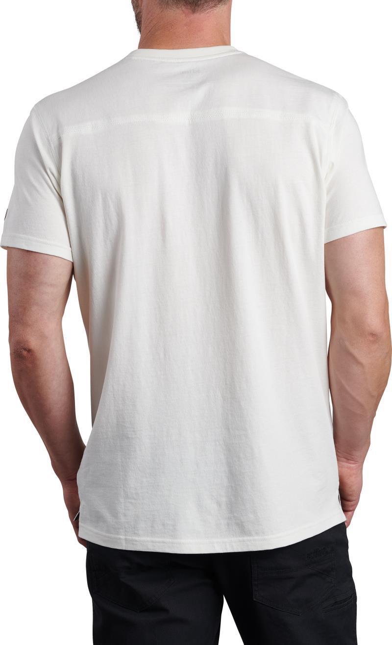Mountain Lines T - Mens - White 2