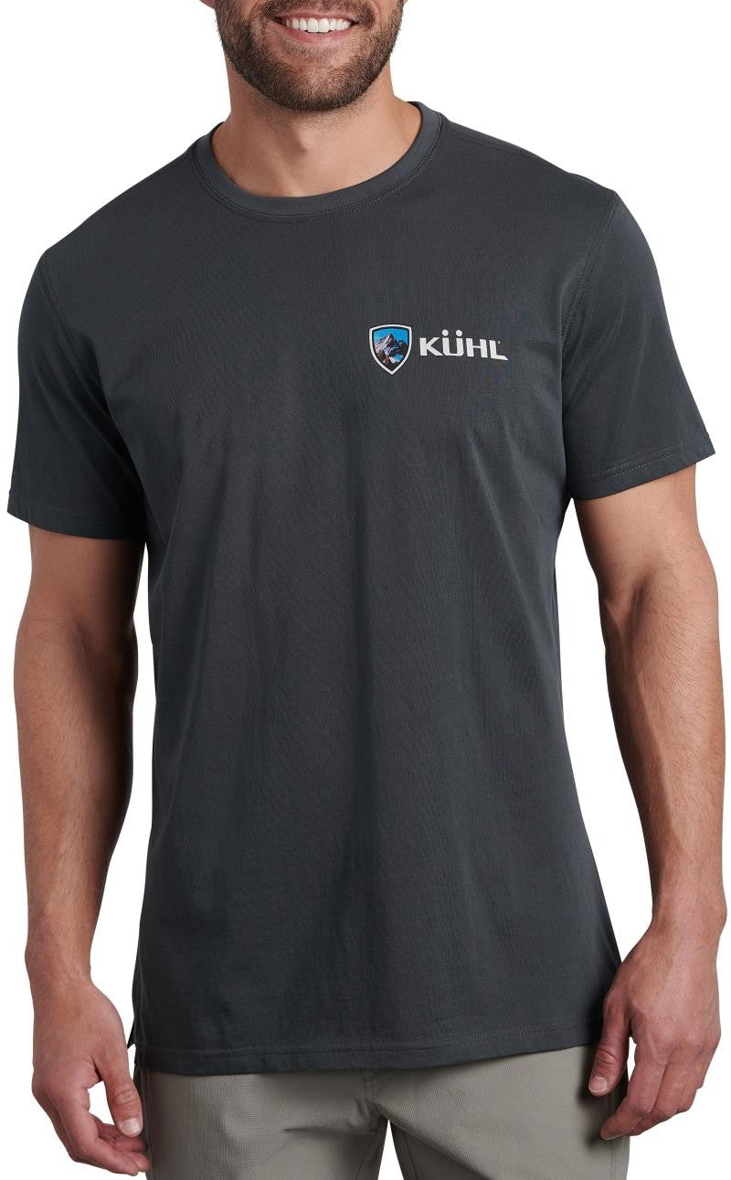 Mountain T-Shirt - Mens - carbon 1