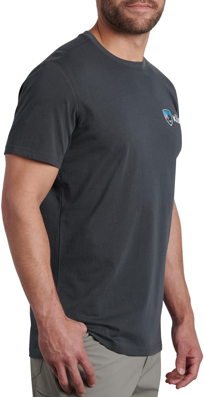 Mountain T-Shirt - Mens - carbon 1