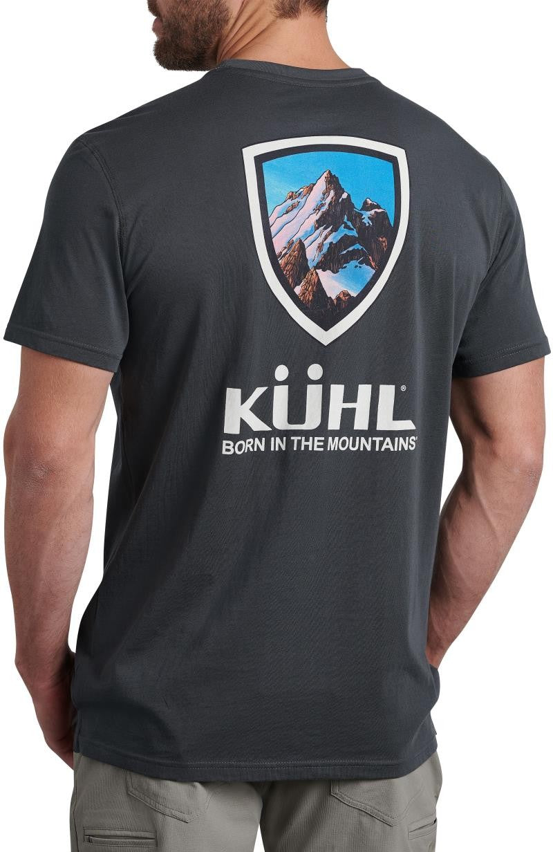Mountain T-Shirt - Mens - carbon 1