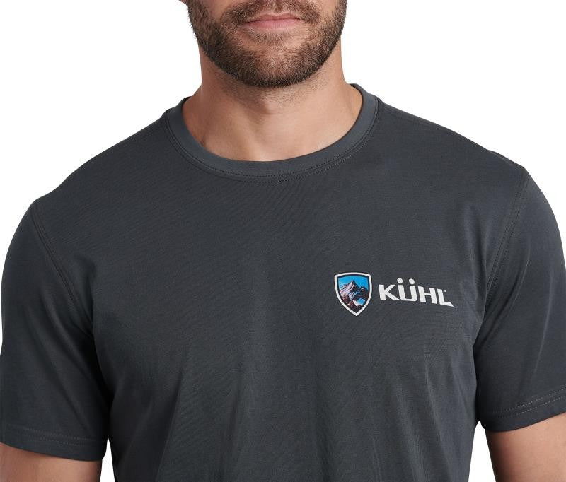 Mountain T-Shirt - Mens - carbon 1
