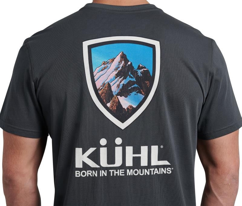 Mountain T-Shirt - Mens - carbon 1