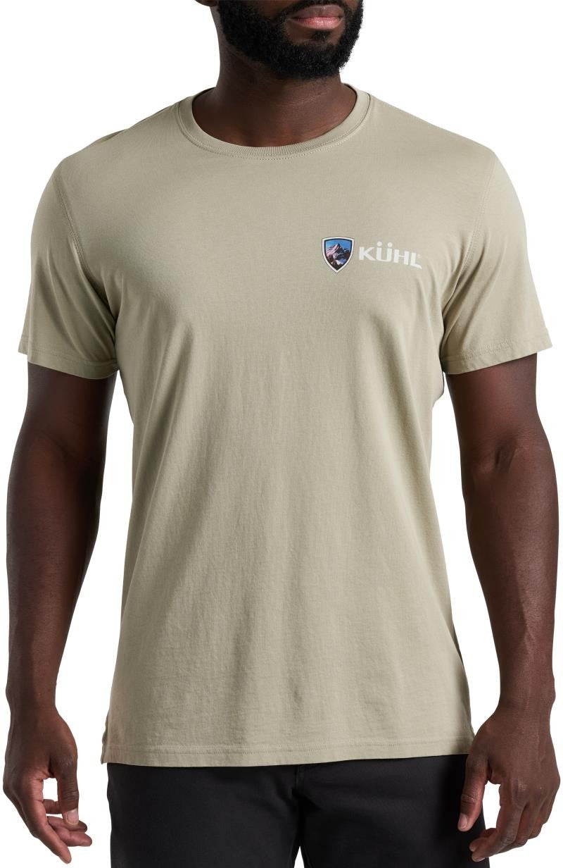 Mountain T-Shirt - Mens - elm 1