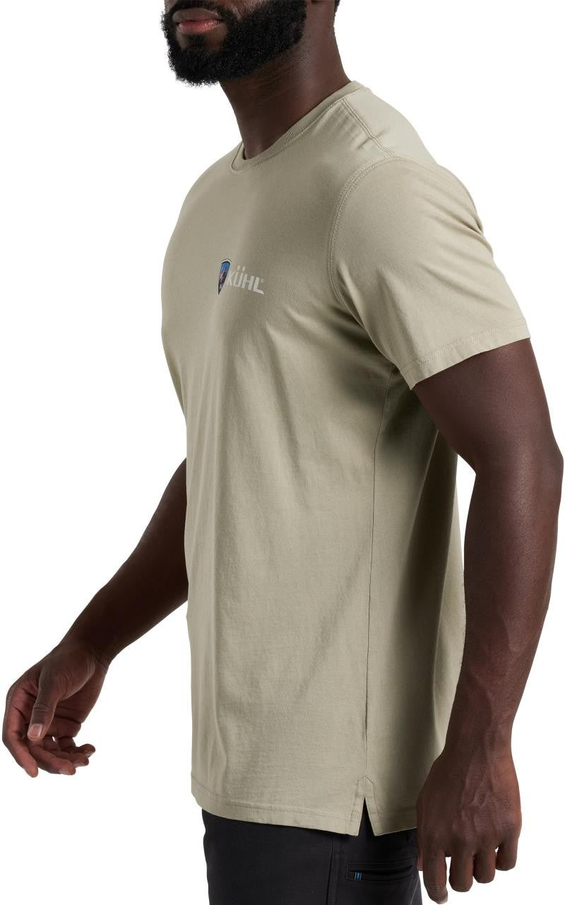 Mountain T-Shirt - Mens - elm 1