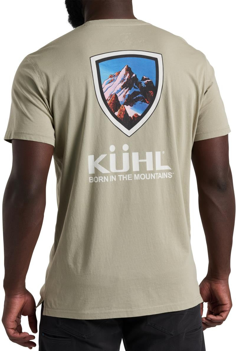 Mountain T-Shirt - Mens - elm 1