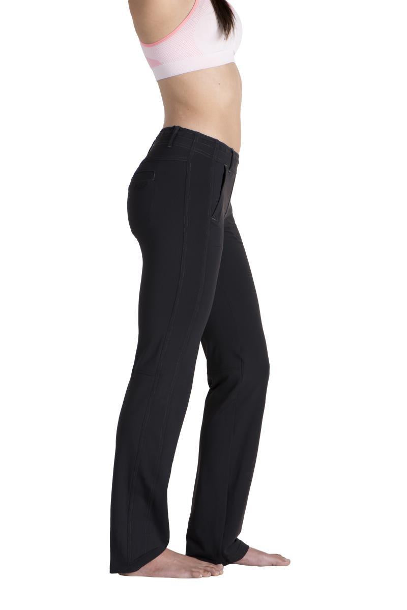 Mova Shuffl, 32" Inseam - Womens - raven 1