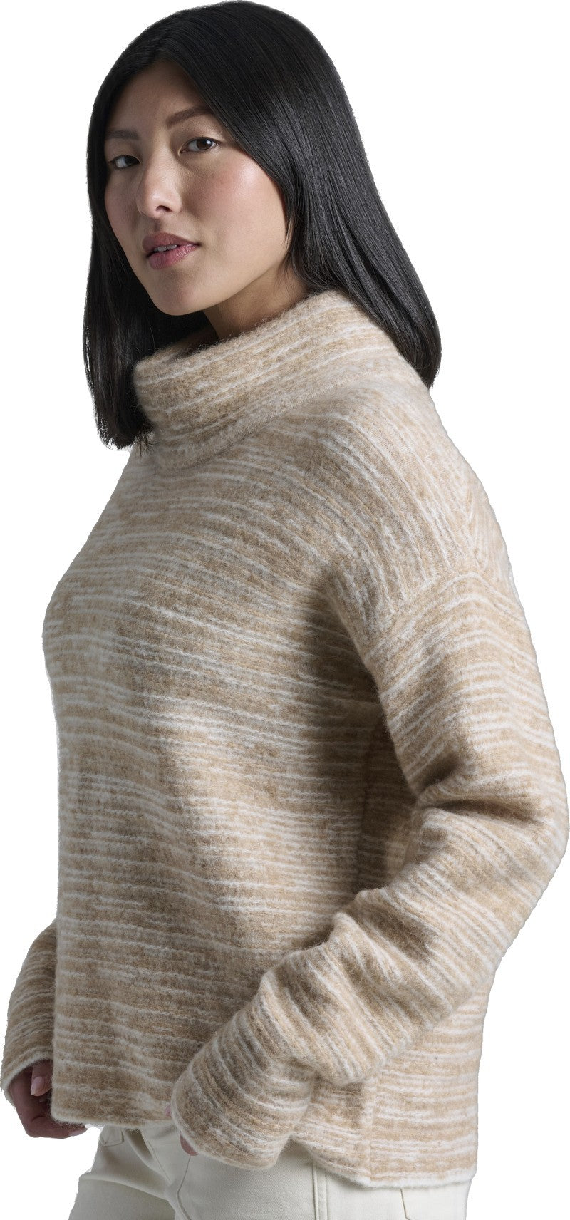 Naomi Sweater - Womens - dune 1