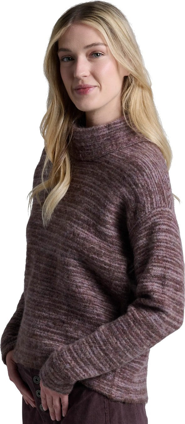 Naomi Sweater - Womens - fawn 1