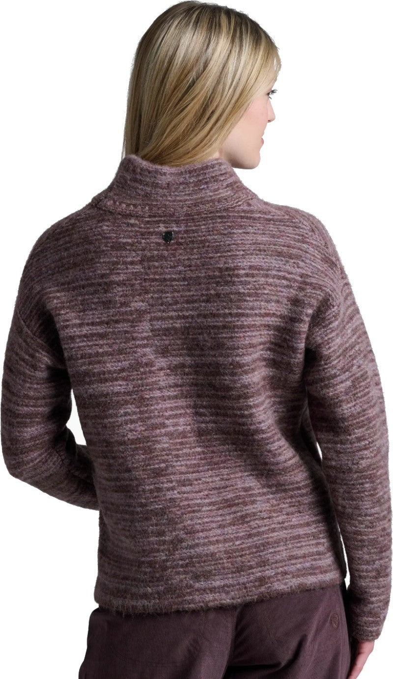 Naomi Sweater - Womens - fawn 1