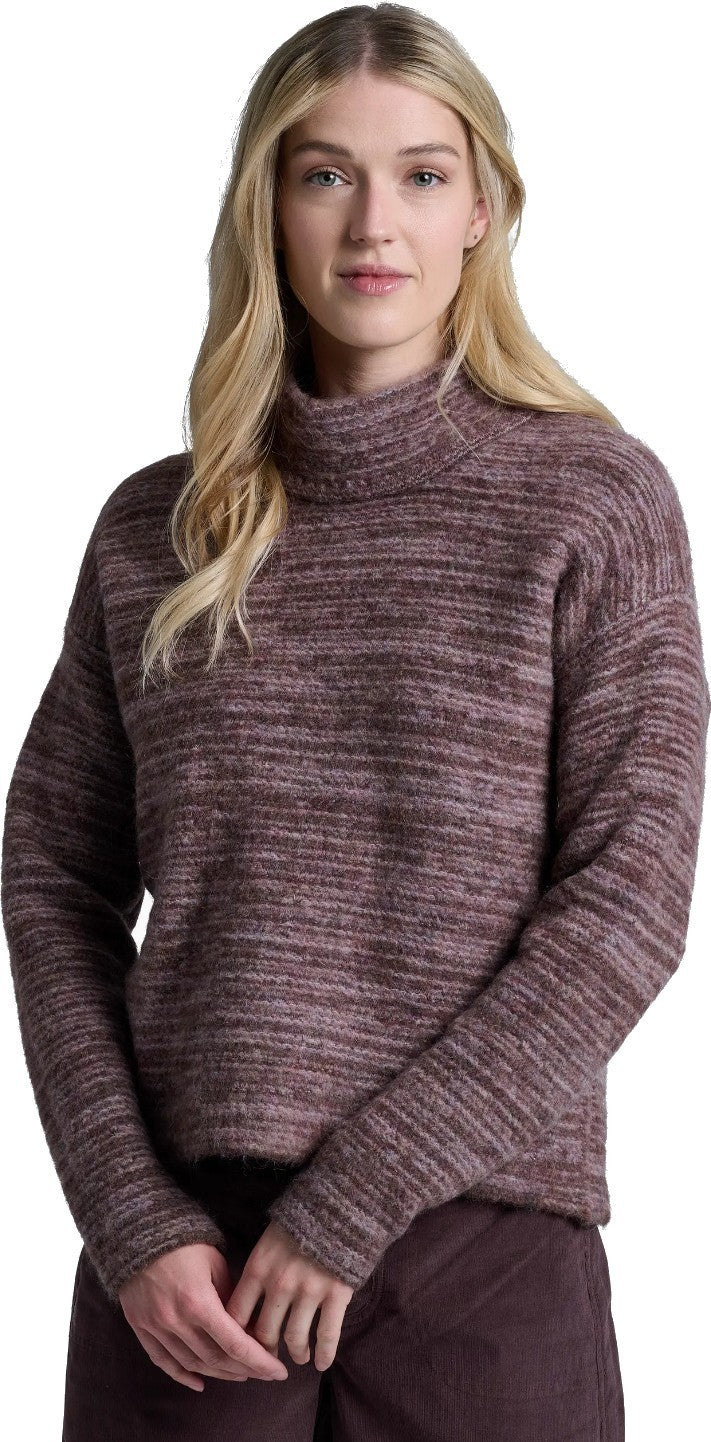 Naomi Sweater - Womens - fawn 1