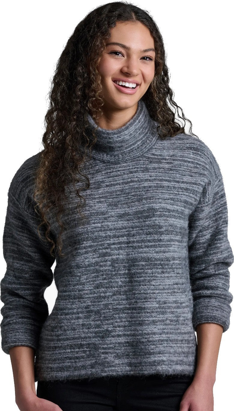 Naomi Sweater - Womens - smoke 1