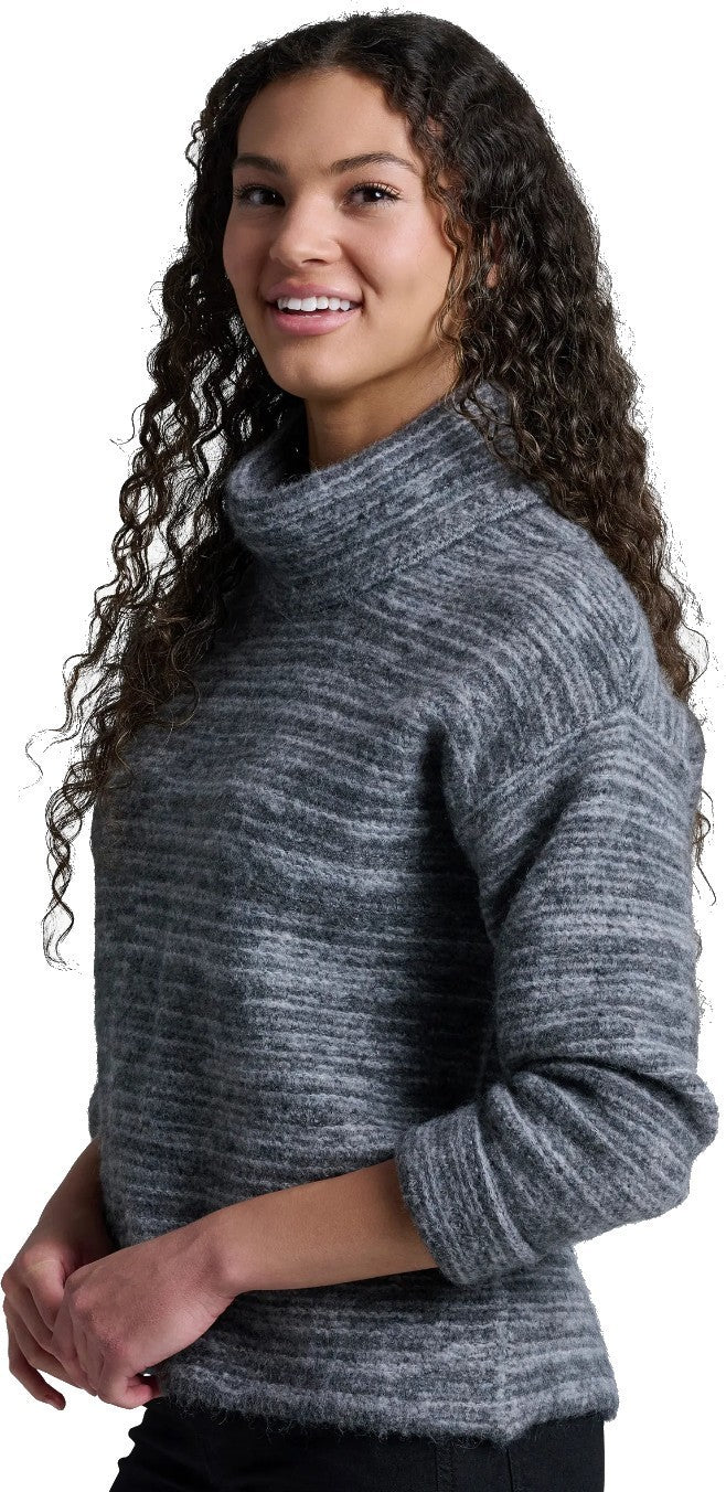 Naomi Sweater - Womens - smoke 1