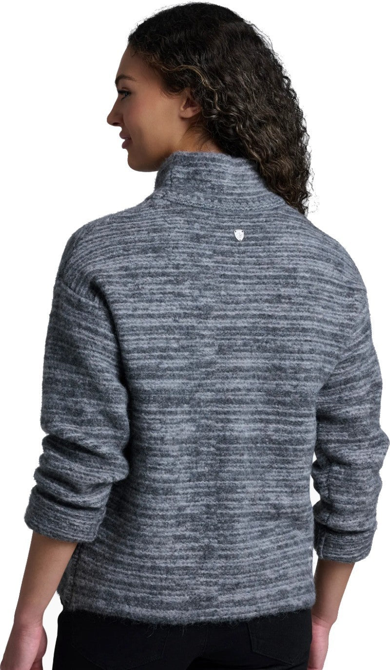 Naomi Sweater - Womens - smoke 1