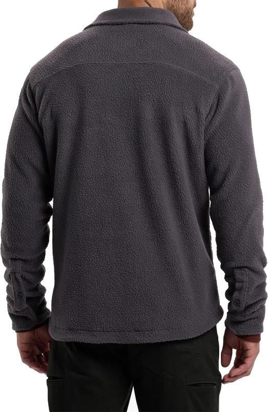 Nomad Fleece Overshirt - Mens - carbon 1