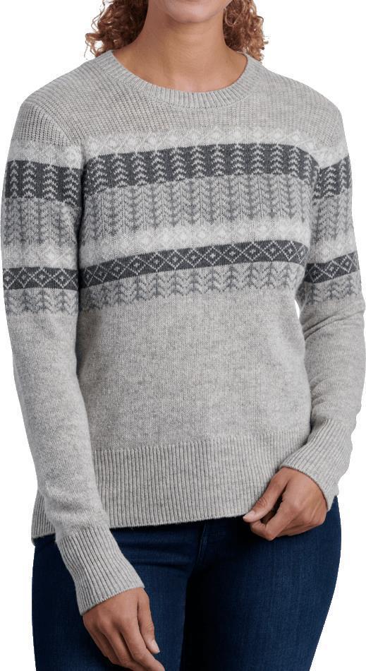 Nordik Sweater - Womens - Ash 1