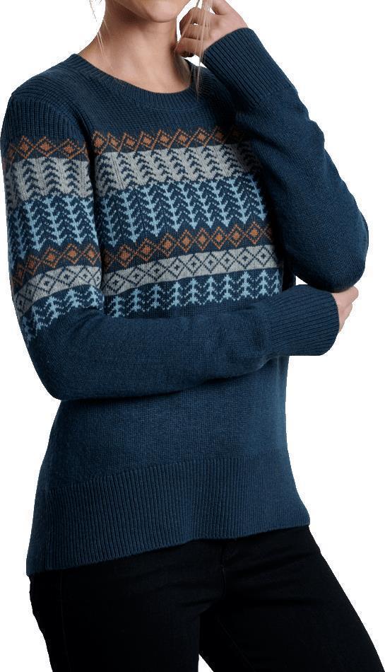 Nordik Sweater - Womens - Metal Blue 1