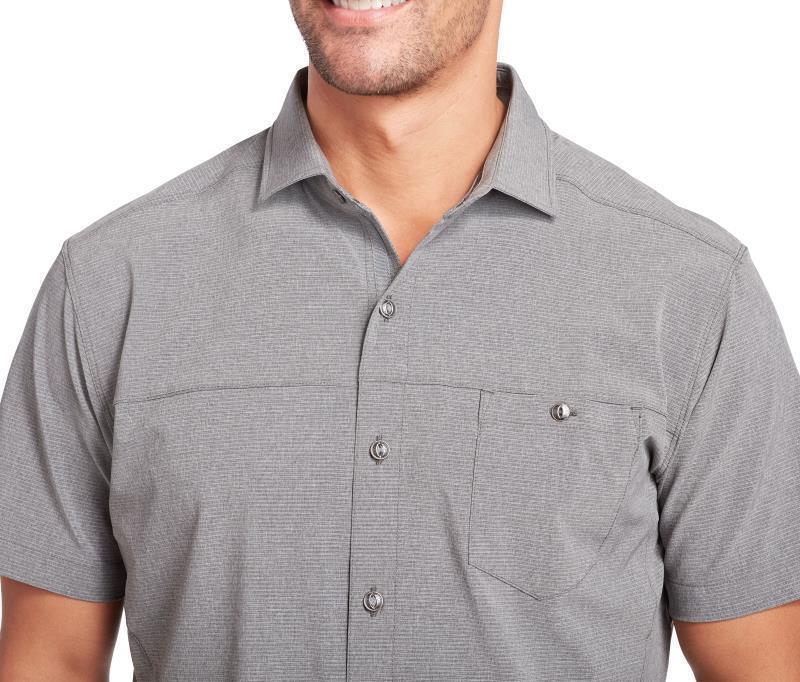 Optimizr SS - Mens - Anchor Gray 4