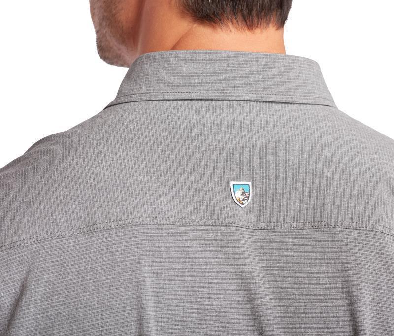 Optimizr SS - Mens - Anchor Gray 8