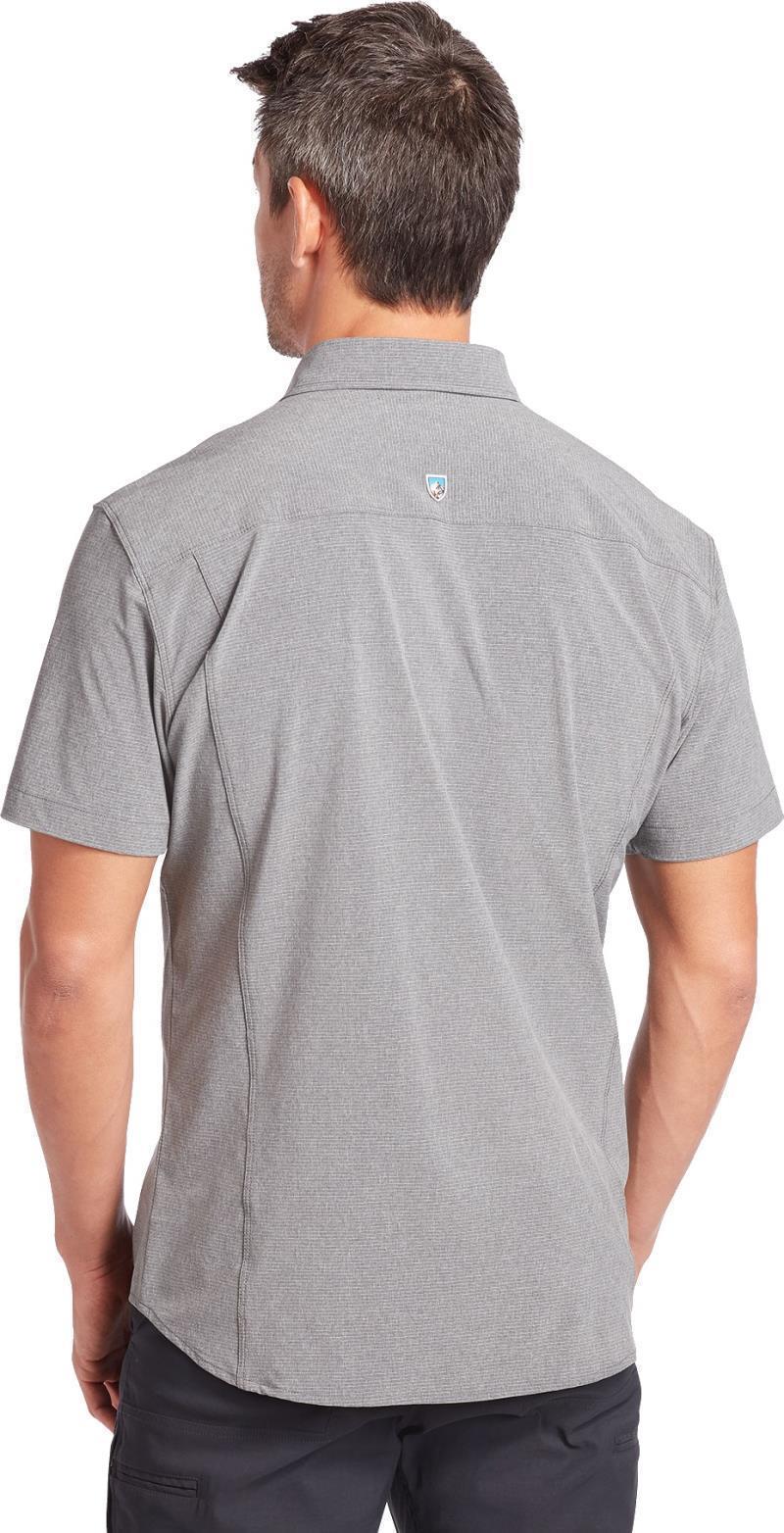 Optimizr SS - Mens - Anchor Gray 2