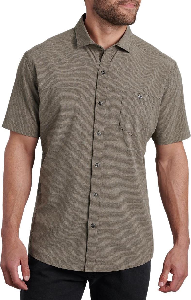Optimizr SS - Mens - Brandy 1