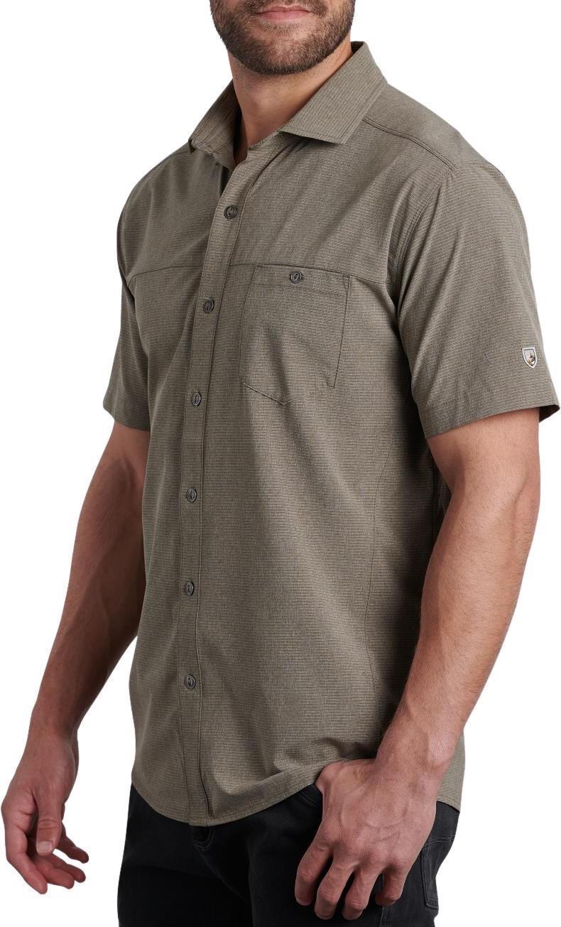 Optimizr SS - Mens - Brandy 2