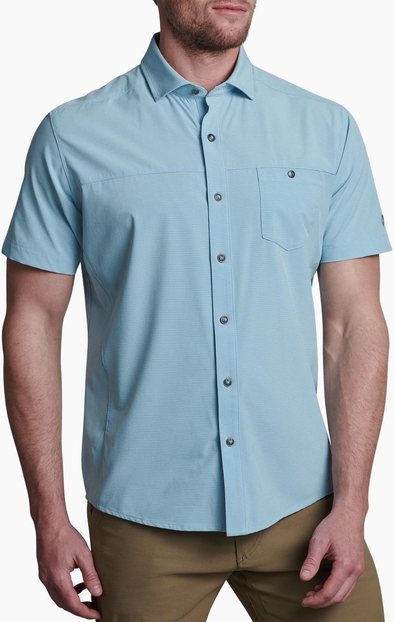 Optimizr SS - Mens - Carolina Blue 1