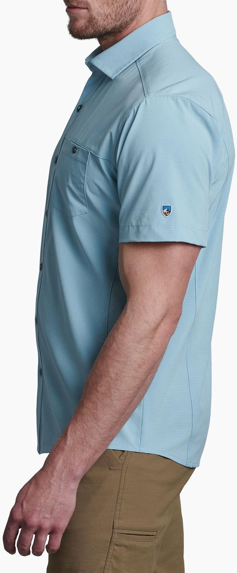 Optimizr SS - Mens - Carolina Blue 2
