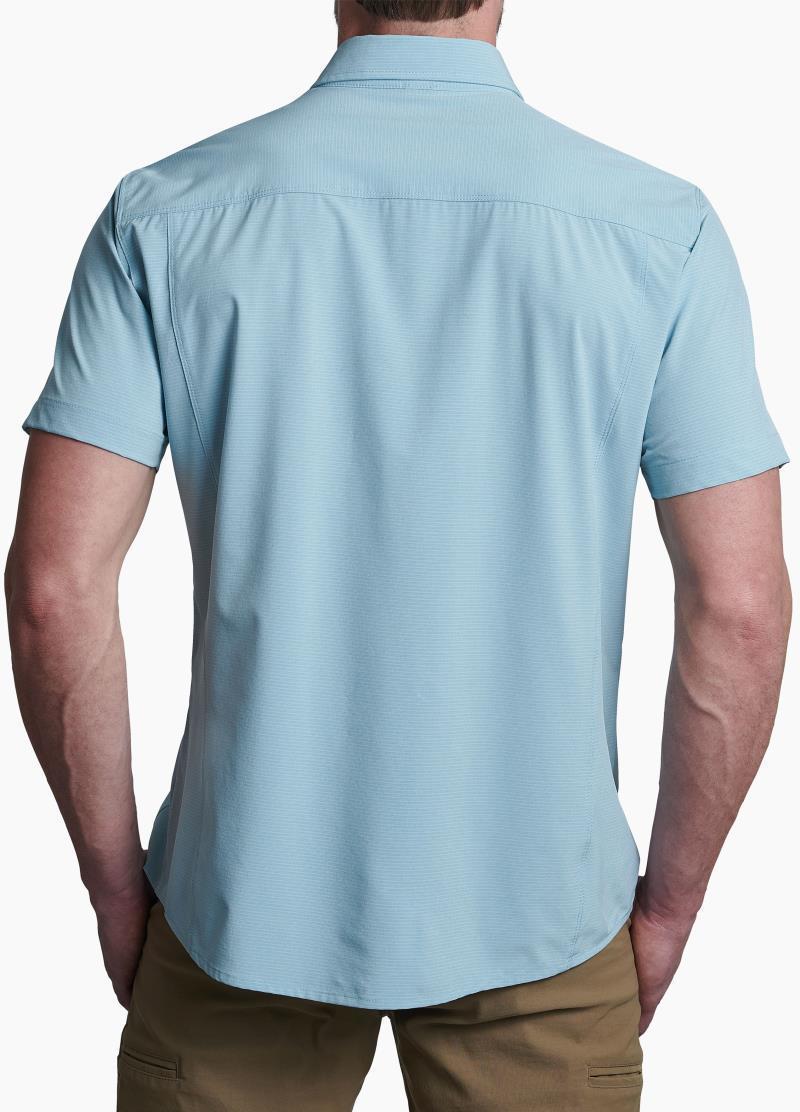 Optimizr SS - Mens - Carolina Blue 3