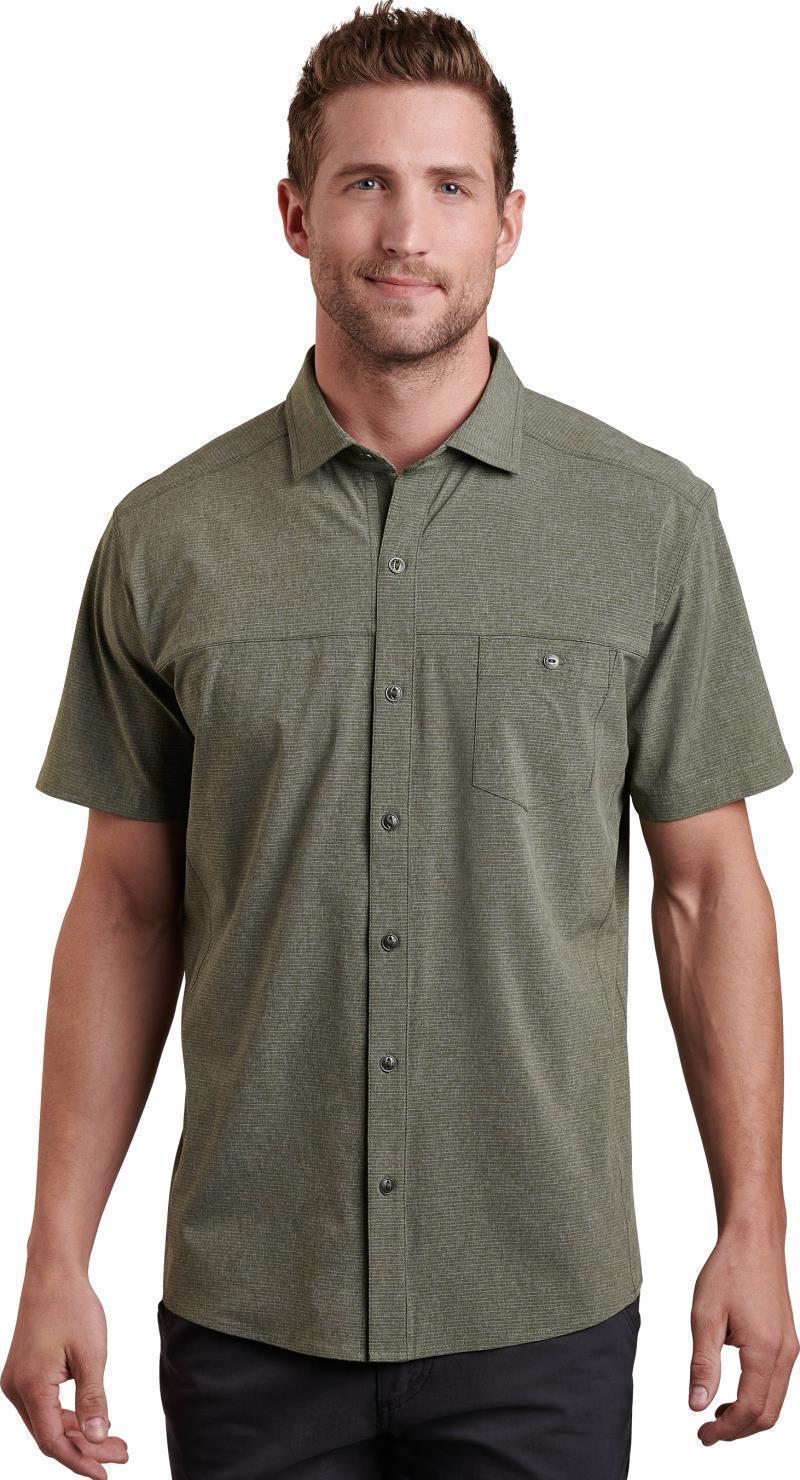 Optimizr SS - Mens - Green Slate 1
