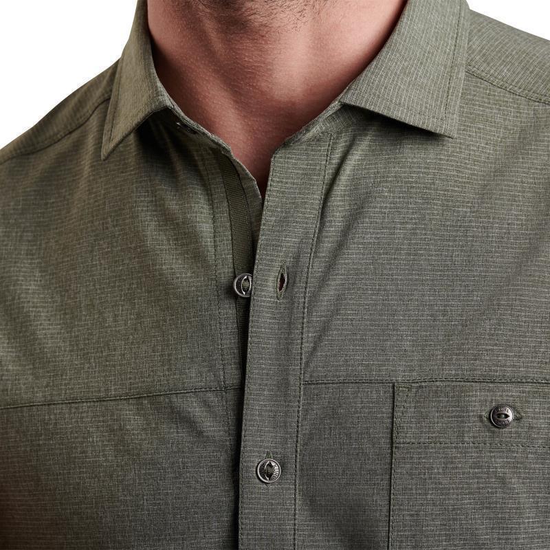 Optimizr SS - Mens - Green Slate 4