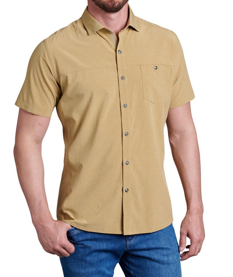 Optimizr SS - Mens - Honey Maple 1