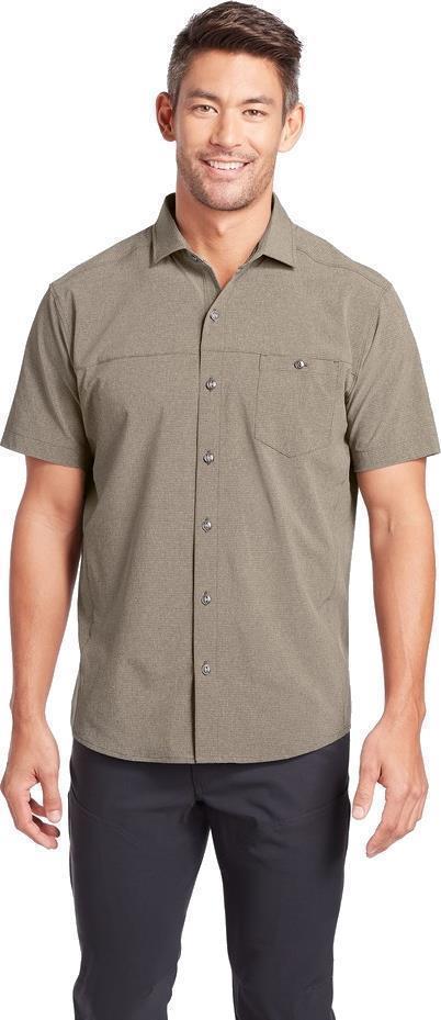 Optimizr SS - Mens - Malt 1