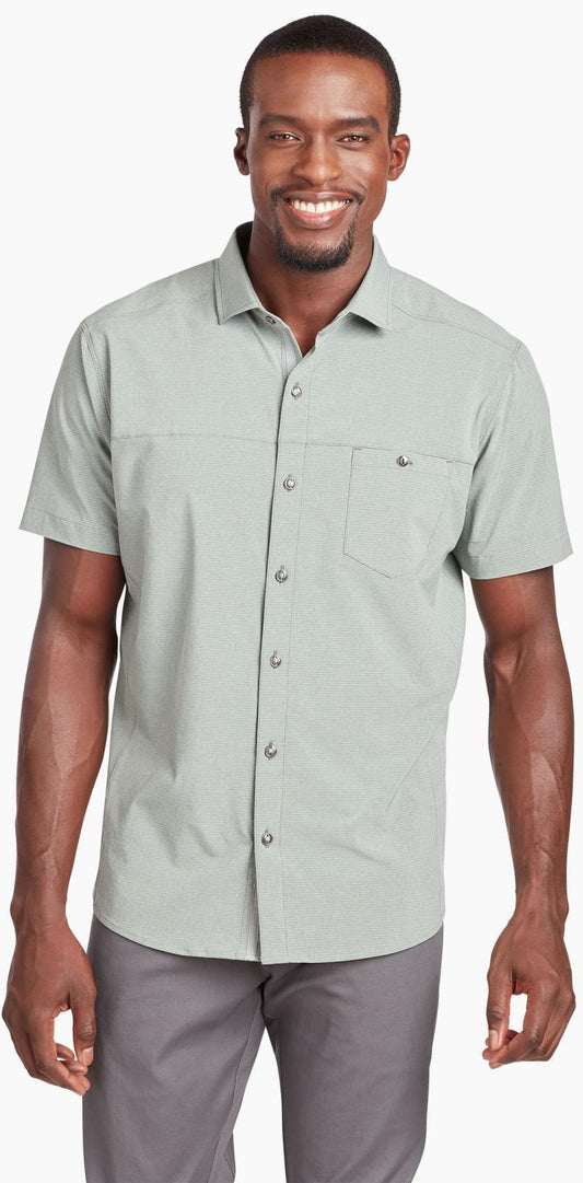 Optimizr SS - Mens - Metal Green 1