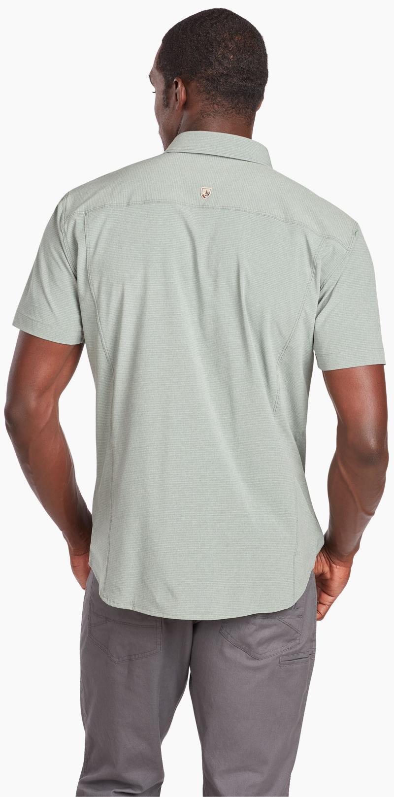 Optimizr SS - Mens - Metal Green 2