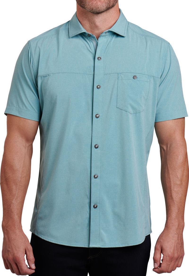 Optimizr SS - Mens - Polar Blue 1