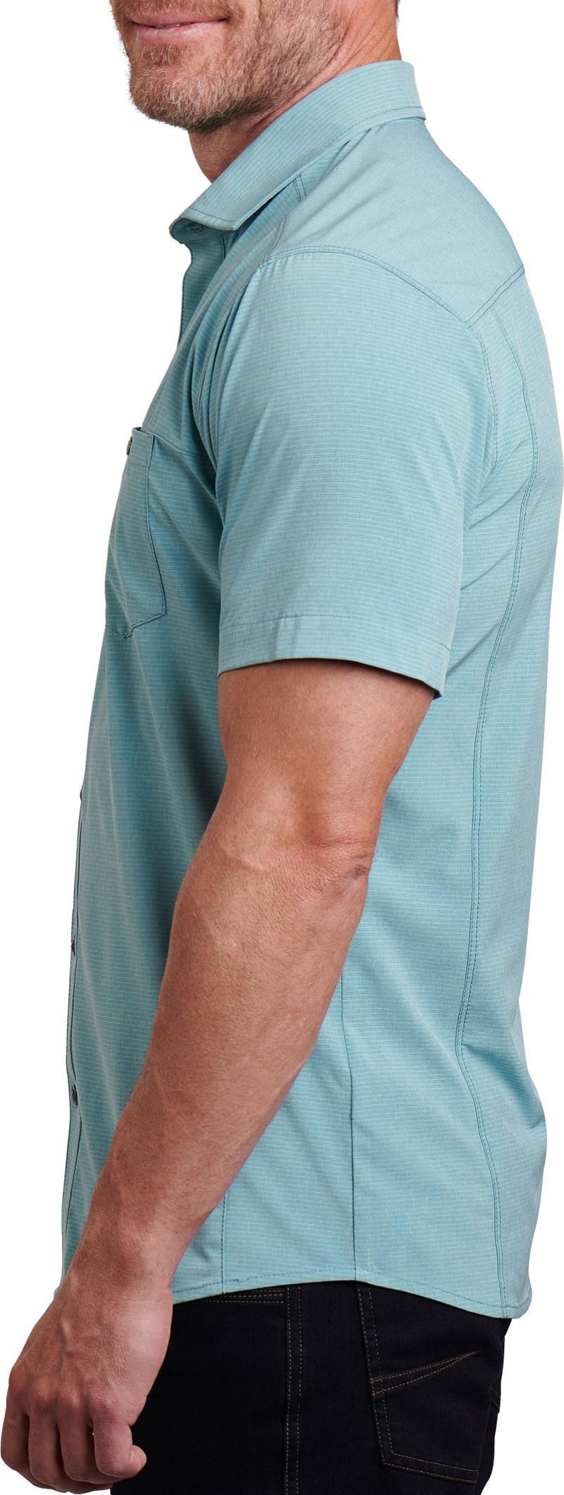 Optimizr SS - Mens - Polar Blue 3
